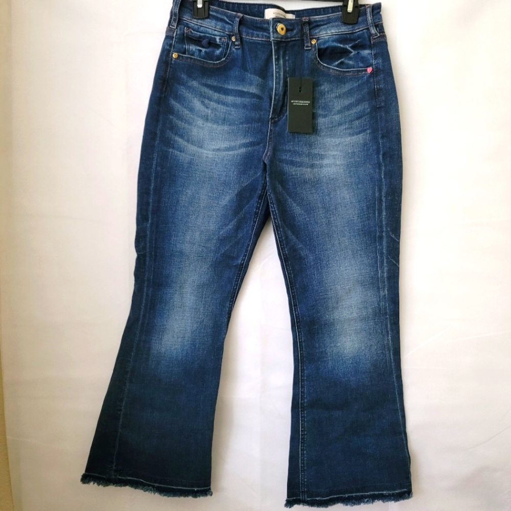 Scotch & Soda High Rise Jeans Size 31 NEW